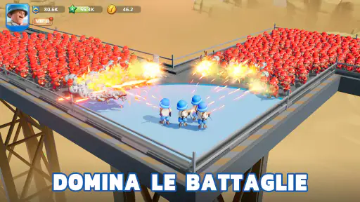 Top War: Battle Game screenshot 2