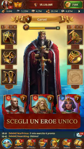 Total Battle: Strategia Guerra screenshot 8
