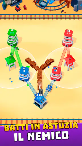 Tower War - Guerra Tattica screenshot 2