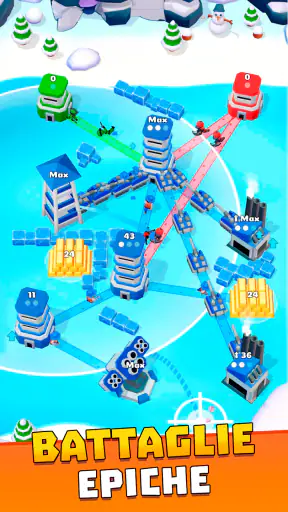 Tower War - Guerra Tattica screenshot 3