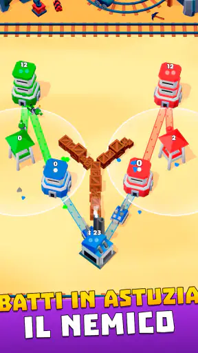 Tower War - Guerra Tattica screenshot 9