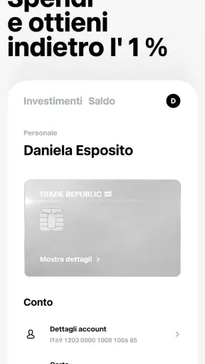 Trade Republic: Broker e Banca screenshot 3