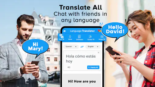 Tradurre: traduttore di lingue screenshot 1
