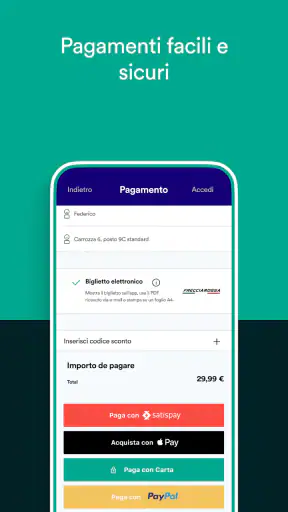 Trainline: trova il tuo treno screenshot 6