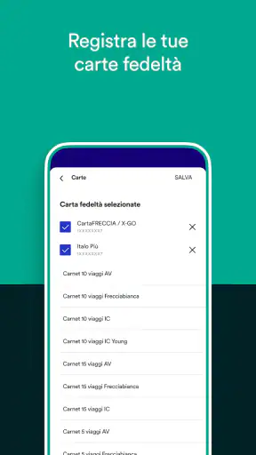 Trainline: trova il tuo treno screenshot 7
