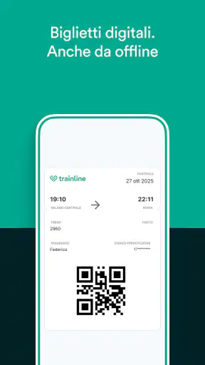 Trainline: trova il tuo treno screenshot 8
