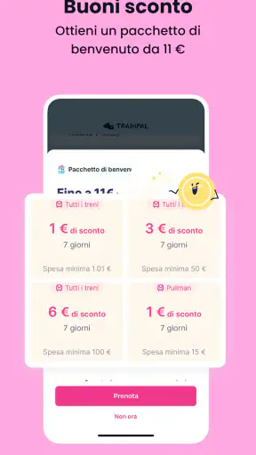 TrainPal – Biglietti del treno screenshot 11