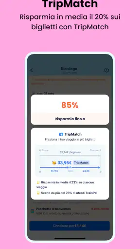 TrainPal – Biglietti del treno screenshot 3