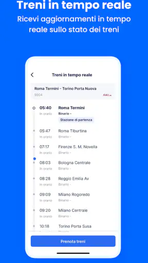 TrainPal – Biglietti del treno screenshot 5