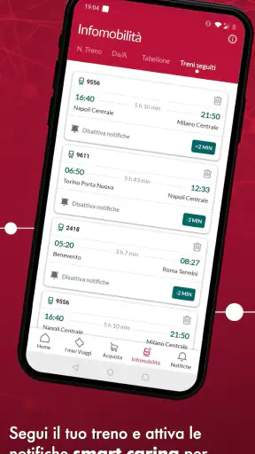 Trenitalia, orari, biglietti screenshot 5