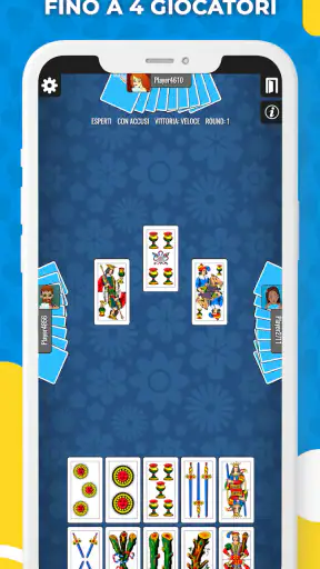 Tressette Più Giochi di Carte screenshot 4