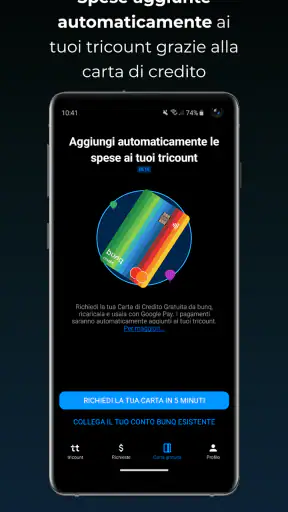 tricount - Spese condivise screenshot 2
