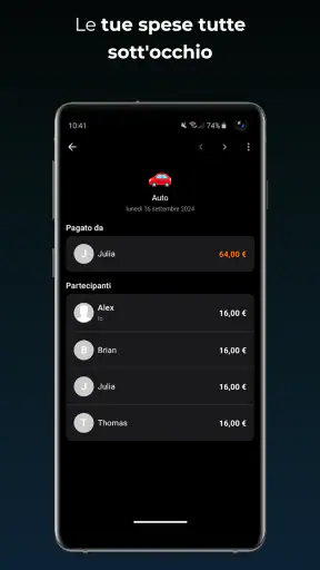tricount - Spese condivise screenshot 8