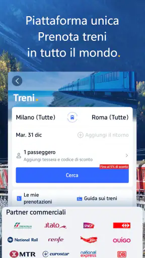Trip.com: Voli, Treni, Hotel screenshot 2