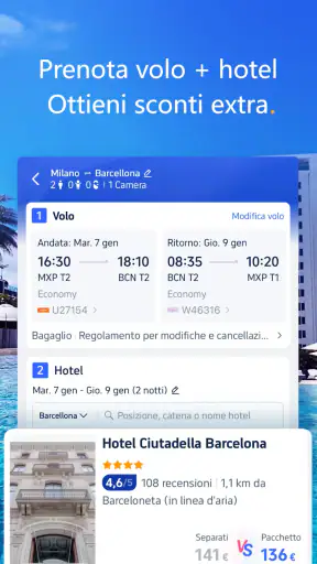 Trip.com: Voli, Treni, Hotel screenshot 5