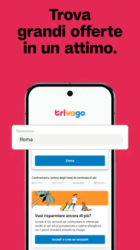 trivago: trova il tuo hotel screenshot 3