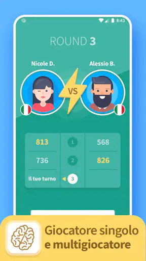 TRIVIA 360: Domande e risposte screenshot 1