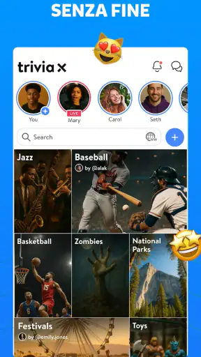 Trivia Crack: Quiz Gioco Sfide screenshot 3
