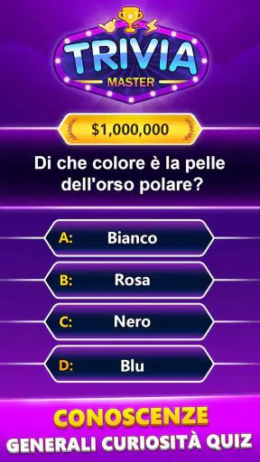 TRIVIA Master - Gioco a quiz screenshot 11