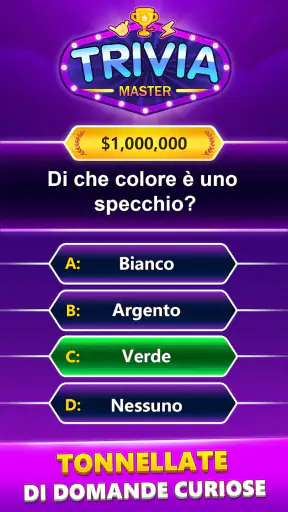 TRIVIA Master - Gioco a quiz screenshot 4