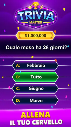 TRIVIA Master - Gioco a quiz screenshot 9