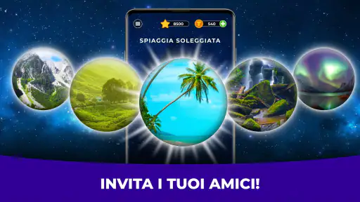 Triviascapes: Quiz & test QI screenshot 8