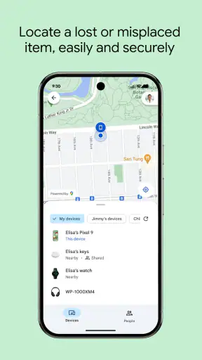 Find Hub di Google screenshot 1