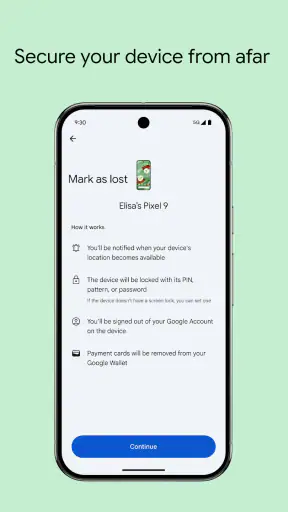 Find Hub di Google screenshot 3
