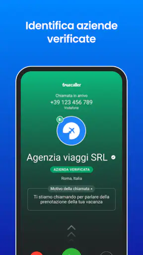 Truecaller: ID e blocco spam screenshot 3