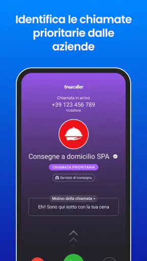Truecaller: ID e blocco spam screenshot 4