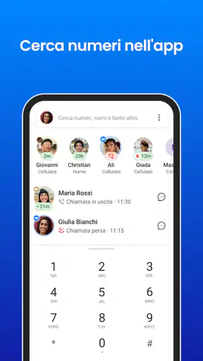 Truecaller: ID e blocco spam screenshot 5