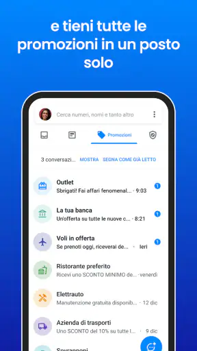 Truecaller: ID e blocco spam screenshot 7