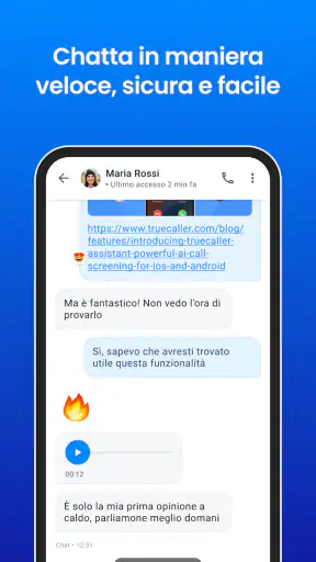 Truecaller: ID e blocco spam screenshot 8