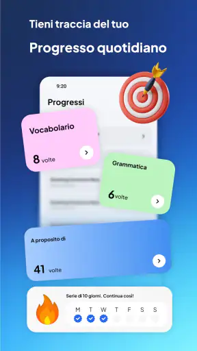 Tutor IA - impara lingue screenshot 3