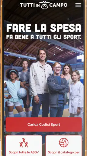 Tutti in Campo - Gruppo Selex screenshot 1