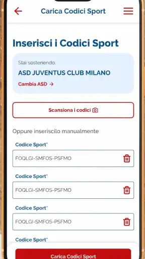 Tutti in Campo - Gruppo Selex screenshot 4