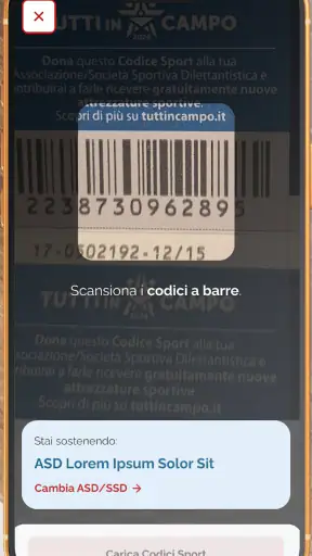 Tutti in Campo - Gruppo Selex screenshot 5