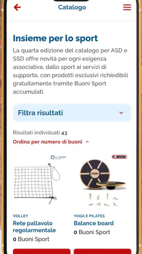 Tutti in Campo - Gruppo Selex screenshot 6