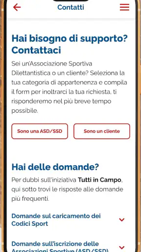 Tutti in Campo - Gruppo Selex screenshot 7