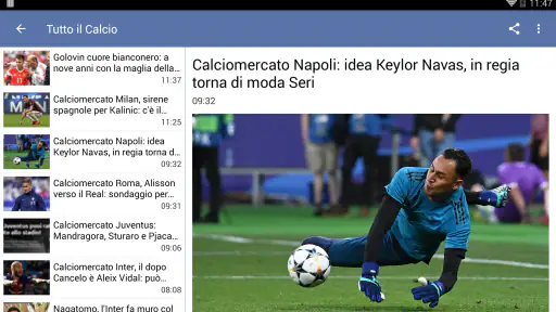 Tutto il Calcio screenshot 10