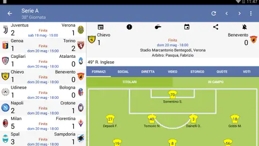 Tutto il Calcio screenshot 11