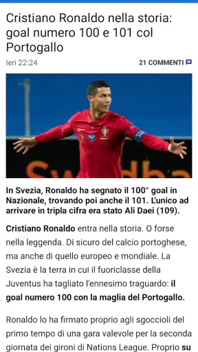 Tutto il Calcio screenshot 2