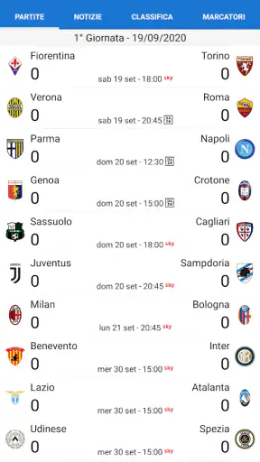 Tutto il Calcio screenshot 3