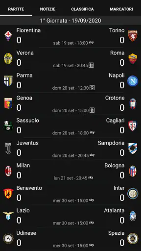 Tutto il Calcio screenshot 4