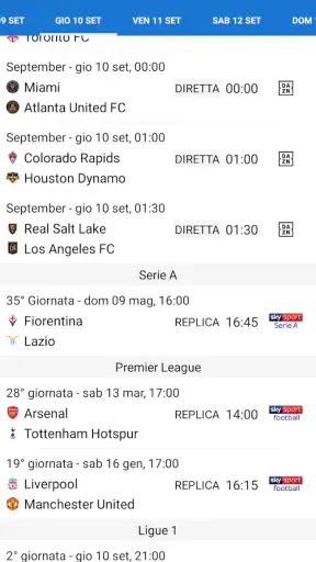 Tutto il Calcio screenshot 6
