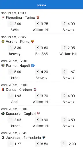 Tutto il Calcio screenshot 7