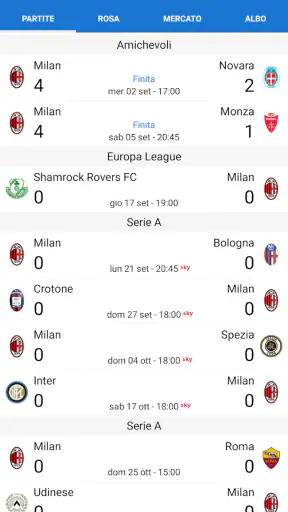 Tutto il Calcio screenshot 8