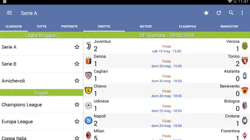 Tutto il Calcio screenshot 9
