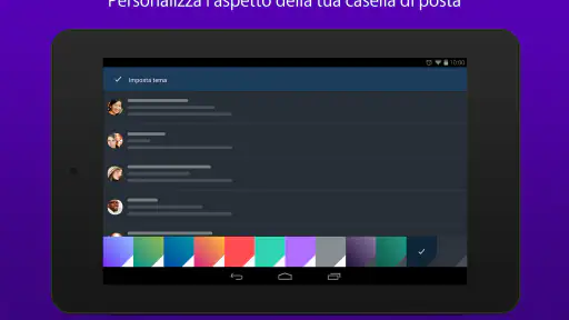 Tutto in ordine con Yahoo Mail screenshot 10