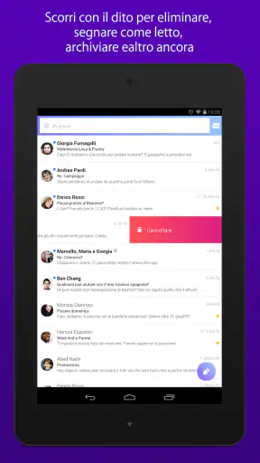Tutto in ordine con Yahoo Mail screenshot 12